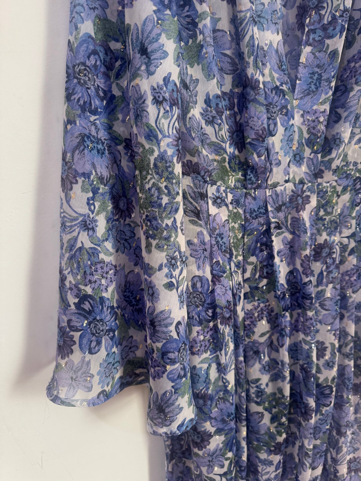 Sabina Musavey Floral Midi Dress - Size M