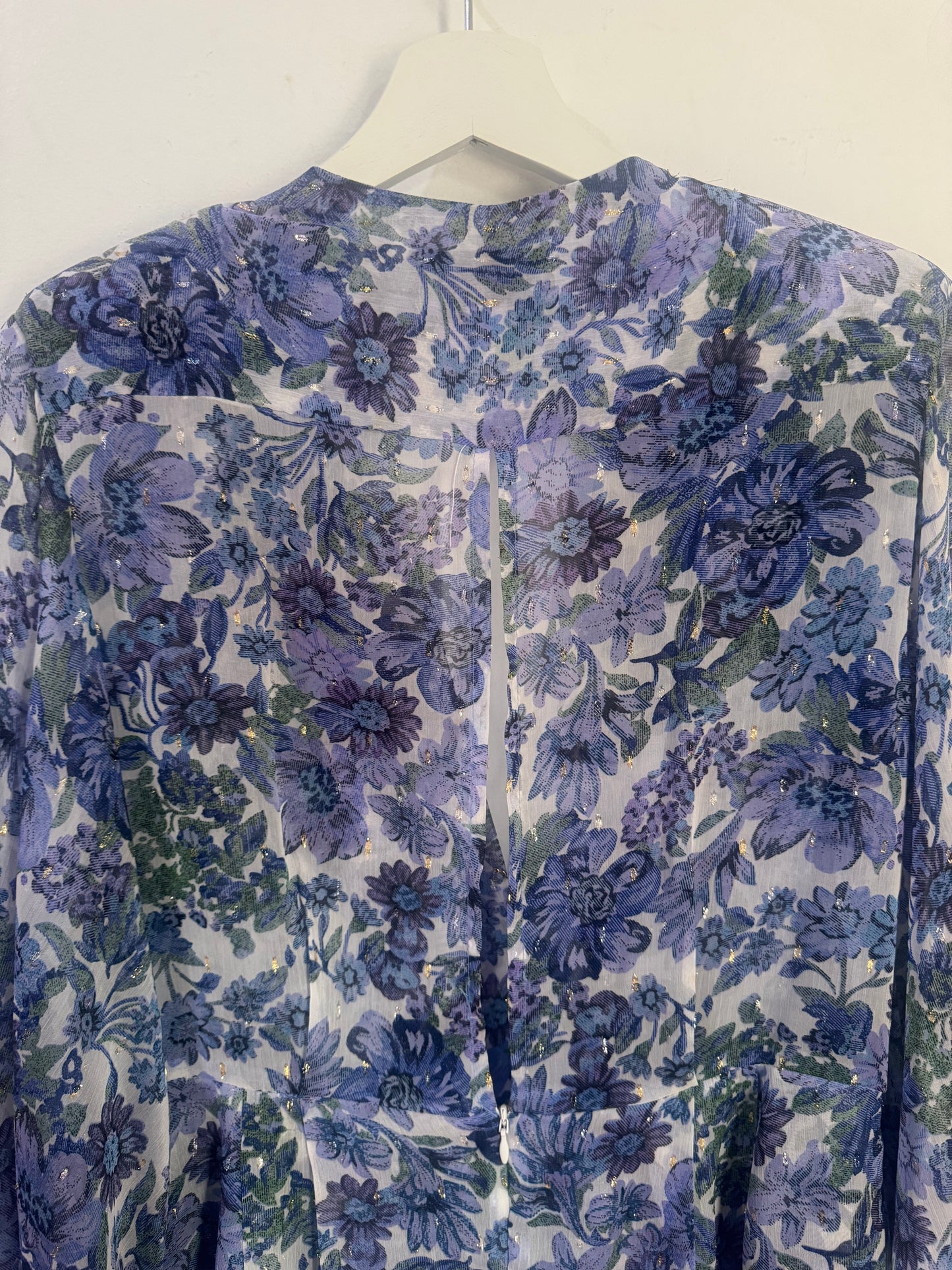 Sabina Musavey Floral Midi Dress - Size M