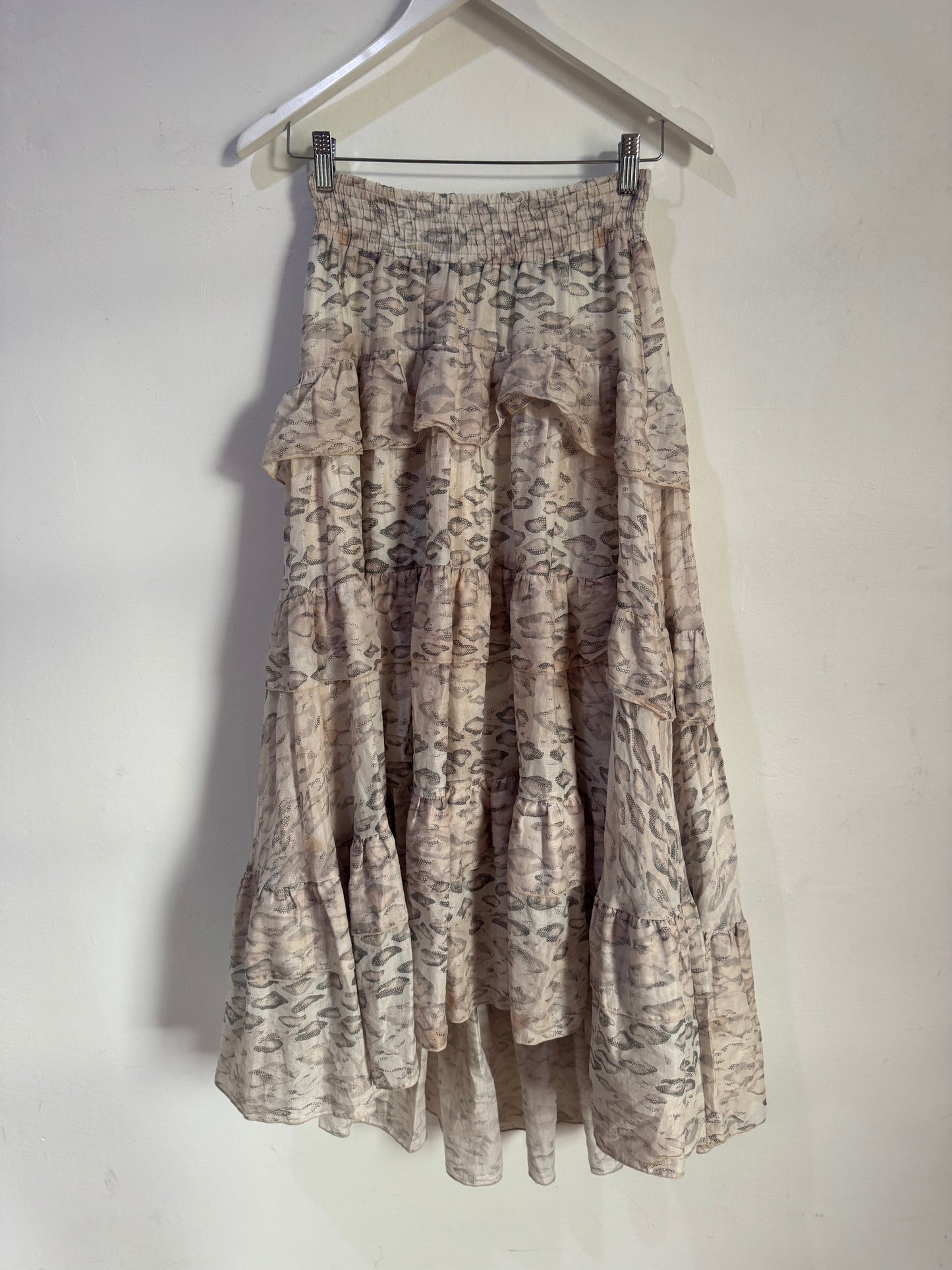 Aje. Sorocco Bubble Maxi Skirt - Size 6