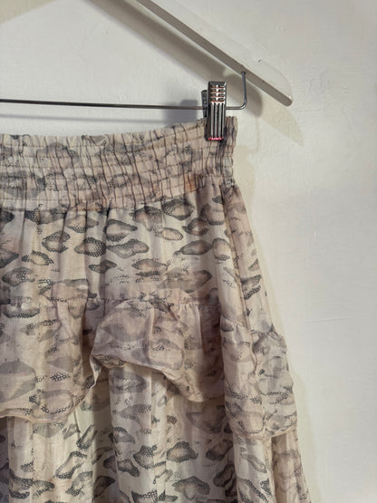 Aje. Sorocco Bubble Maxi Skirt - Size 6