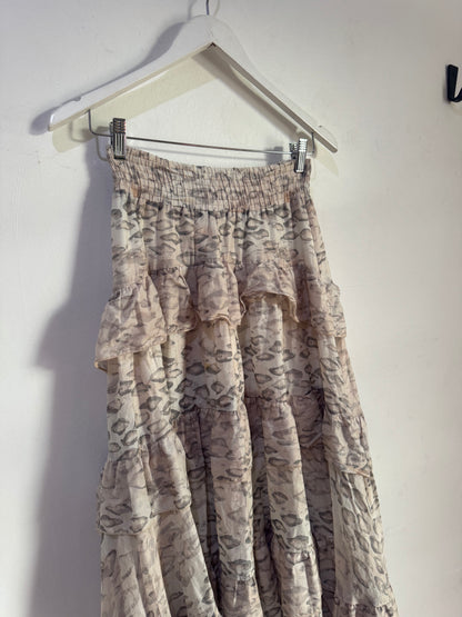 Aje. Sorocco Bubble Maxi Skirt - Size 6