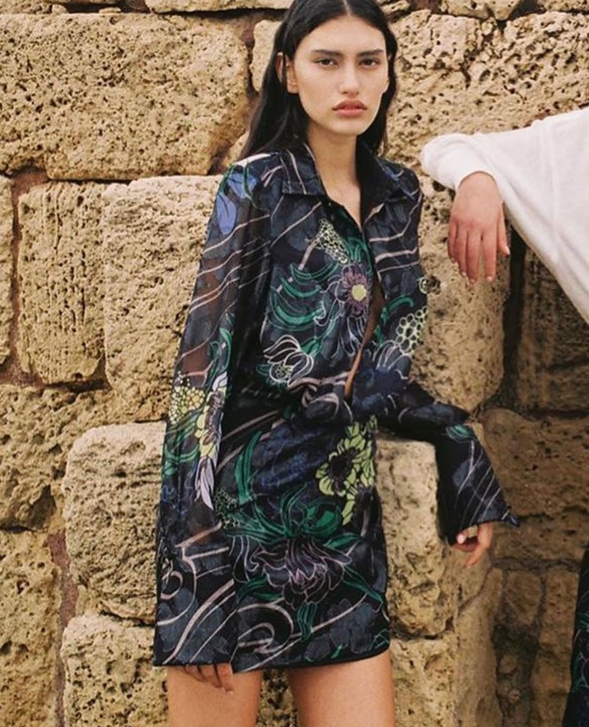Sabina Musayev Abbey Shirt Dress - Size XS (Brand New with Tags) RRP $595