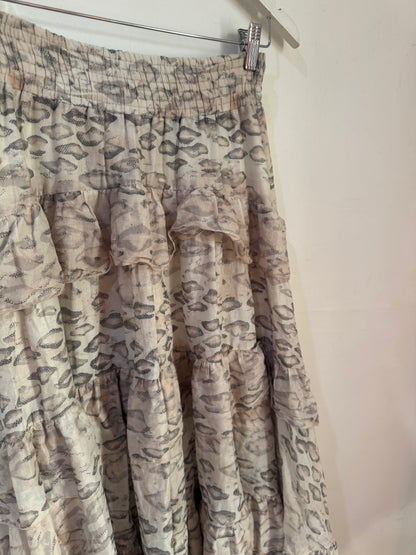 Aje. Sorocco Bubble Maxi Skirt - Size 6