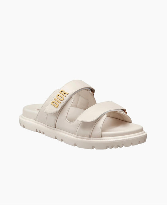 CHRISTIAN DIOR Dioract Sandals - Size 39