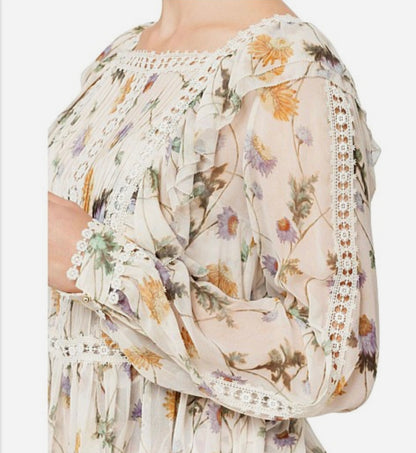 Zimmermann Rife Dandelion Silk Blouse - Size 1