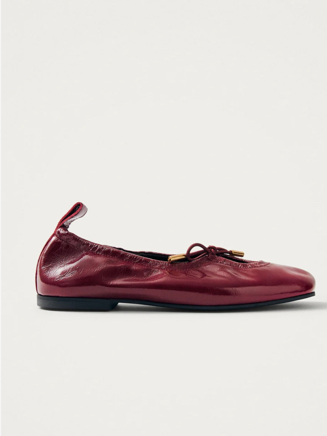 Alohas Rosalind Patent Leather Ballet Flats - Size 39