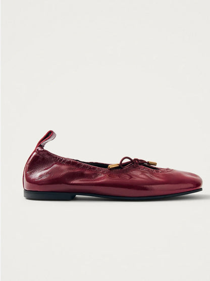 Alohas Rosalind Patent Leather Ballet Flats - Size 39