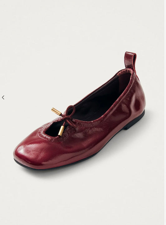 Alohas Rosalind Patent Leather Ballet Flats - Size 39