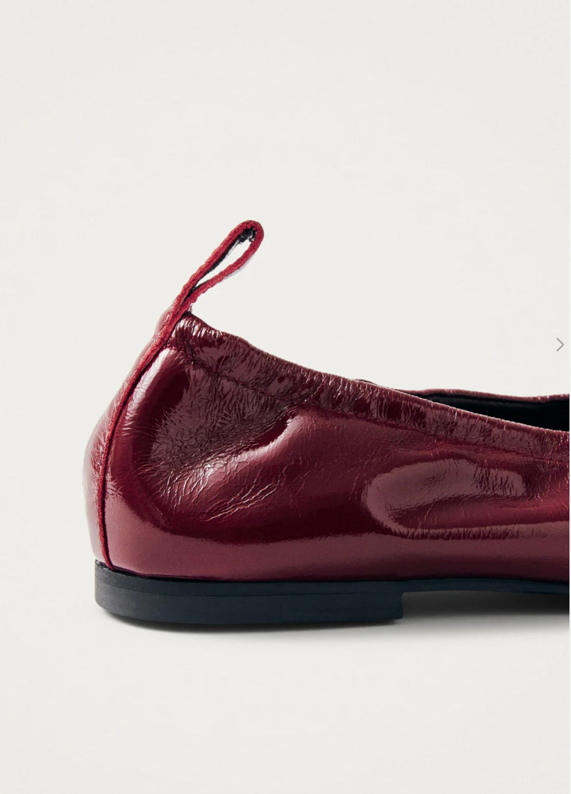 Alohas Rosalind Patent Leather Ballet Flats - Size 39