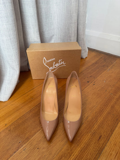 Christian Louboutin Kate Patent Leather Heels - Size 40 (Brand New in Box)