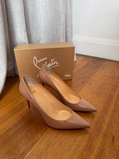 Christian Louboutin Kate Patent Leather Heels - Size 40 (Brand New in Box)