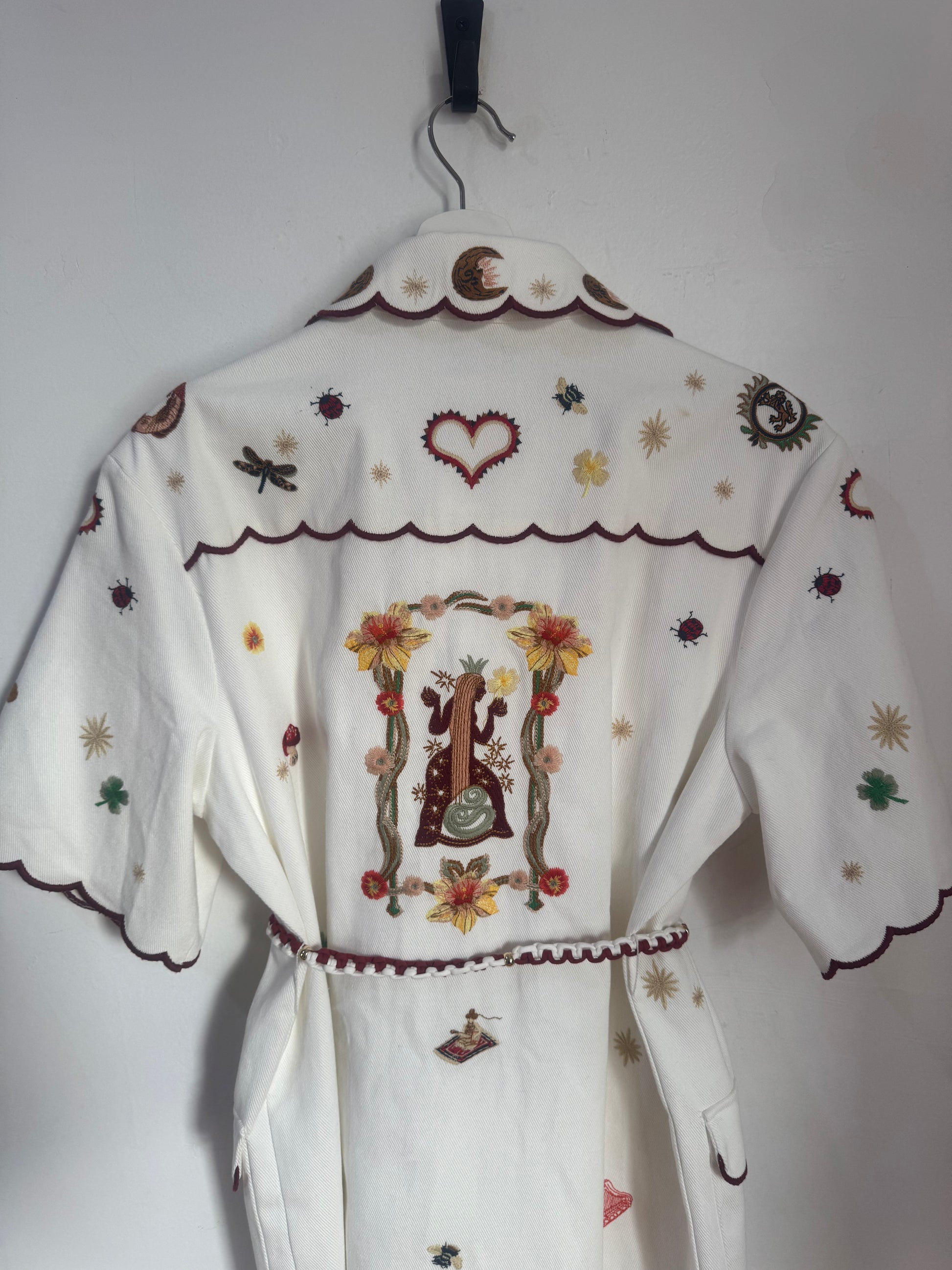 antipodean queen of hearts shirt dress Antipodean - Queen of Hearts Shirt Dress