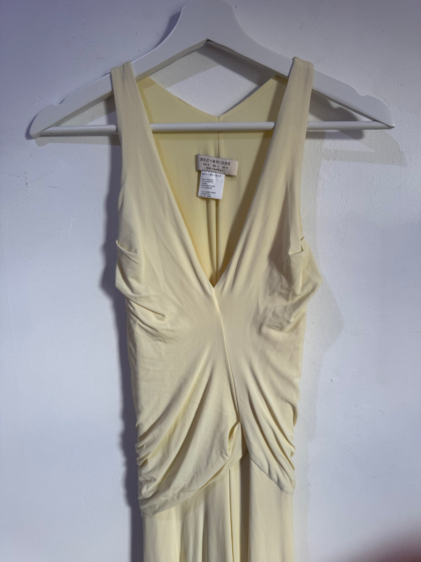 Bec + Bridge Greta Gown - Size 6
