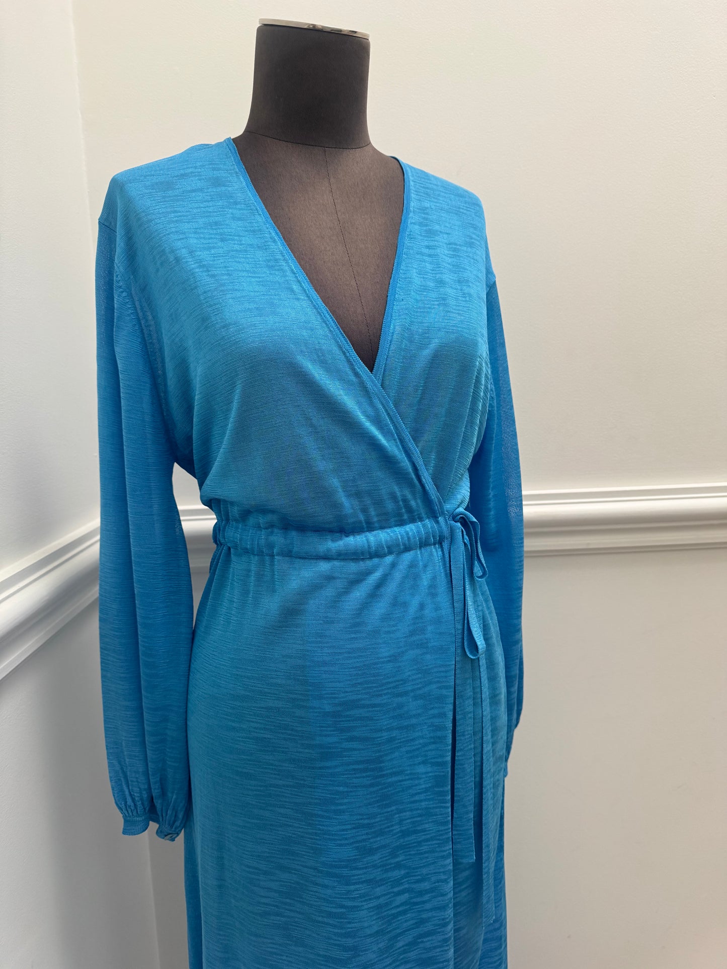 Scanlan Theodore Wrap Dress - Size S