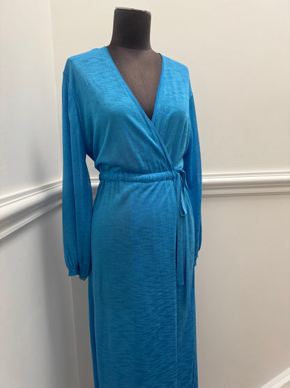 Scanlan Theodore Wrap Dress - Size S