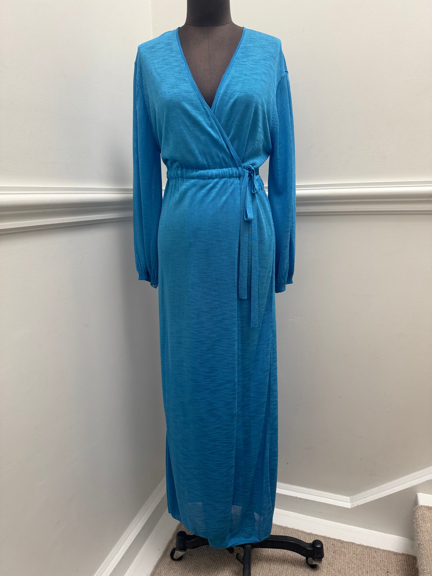 Scanlan Theodore Wrap Dress - Size S