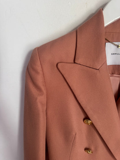 Camilla and Marc Blush Dimmer Blazer - Size 6
