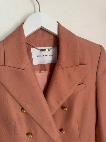 Camilla and Marc Blush Dimmer Blazer - Size 6