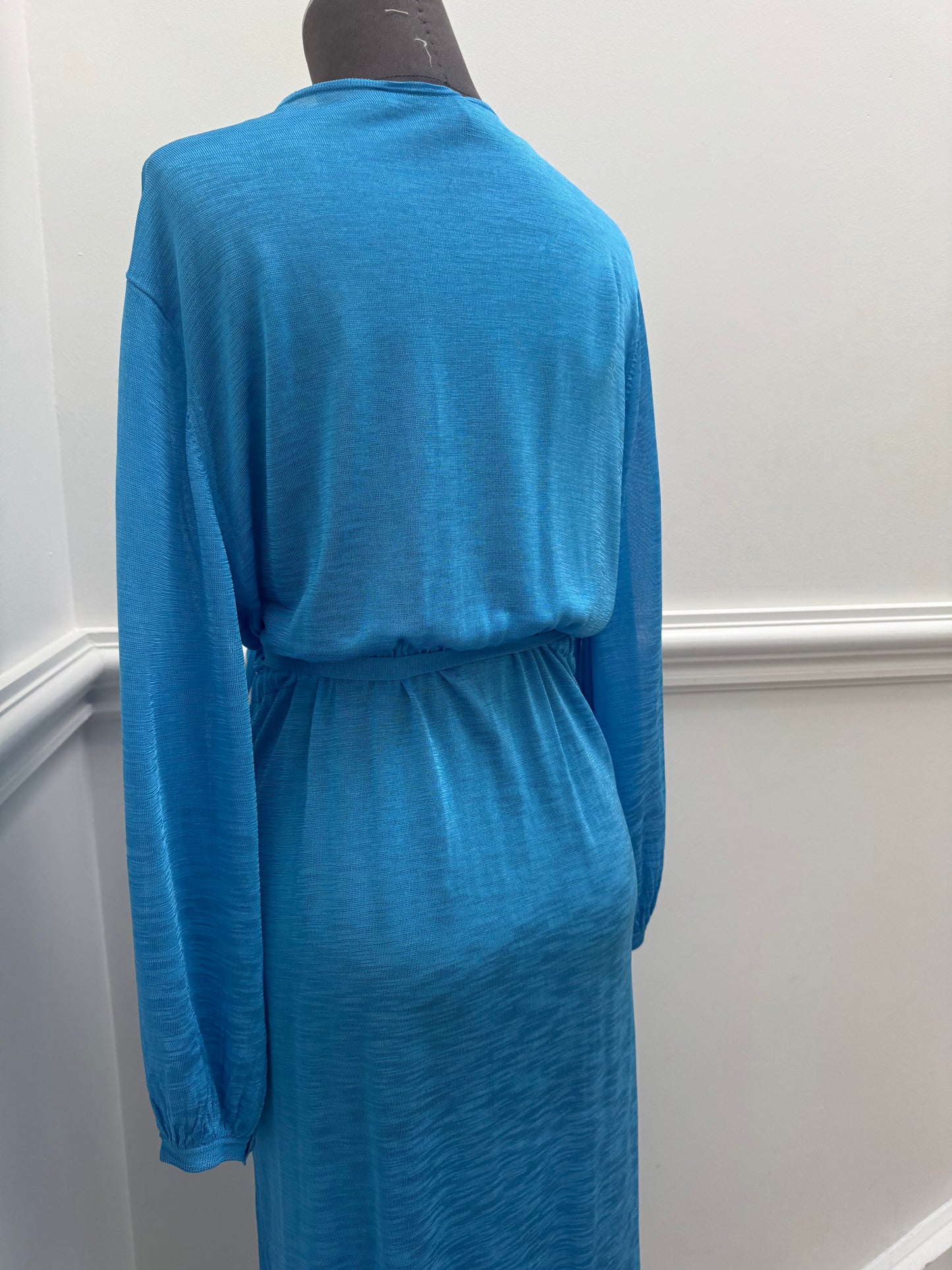 Scanlan Theodore Wrap Dress - Size S