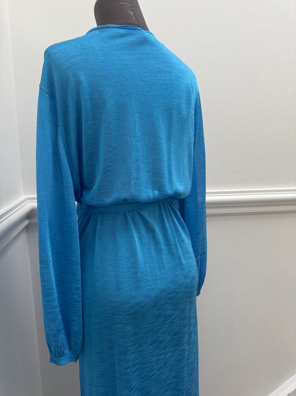 Scanlan Theodore Wrap Dress - Size S
