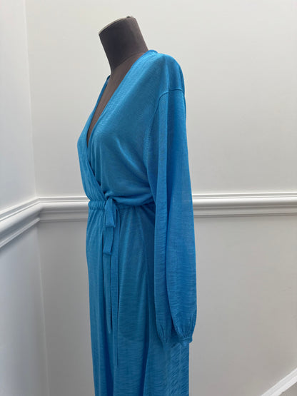 Scanlan Theodore Wrap Dress - Size S