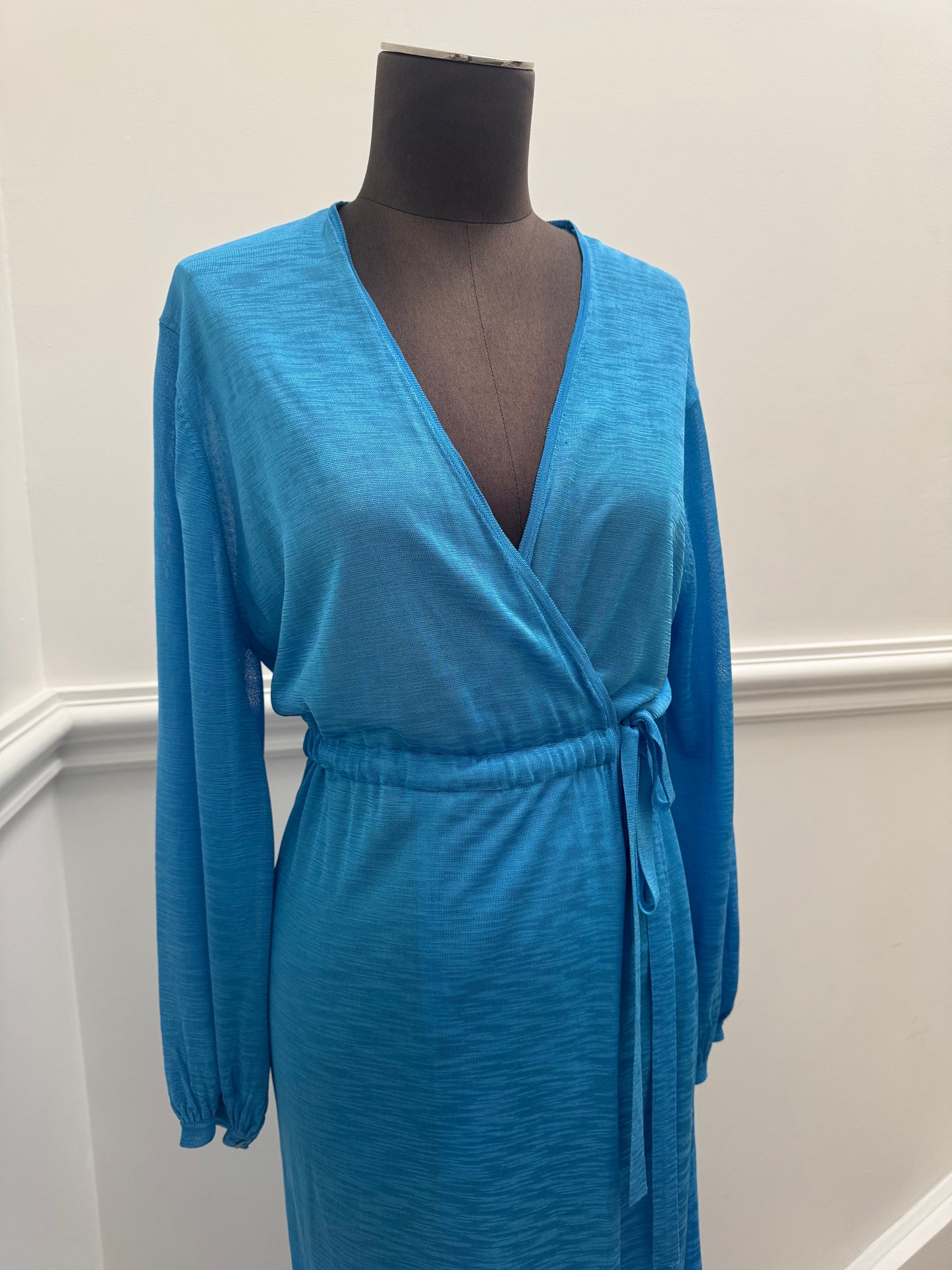 Scanlan Theodore Wrap Dress - Size S