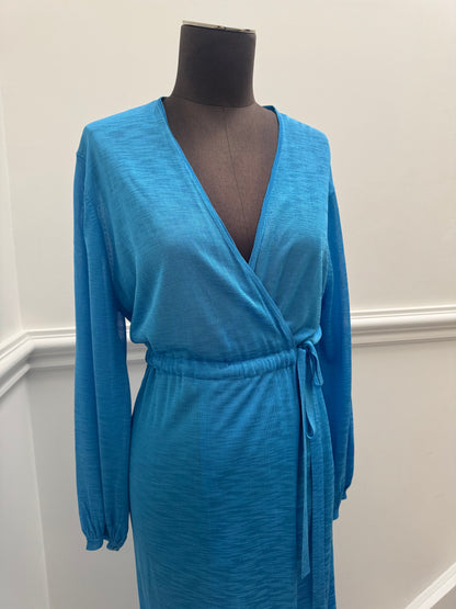 Scanlan Theodore Wrap Dress - Size S