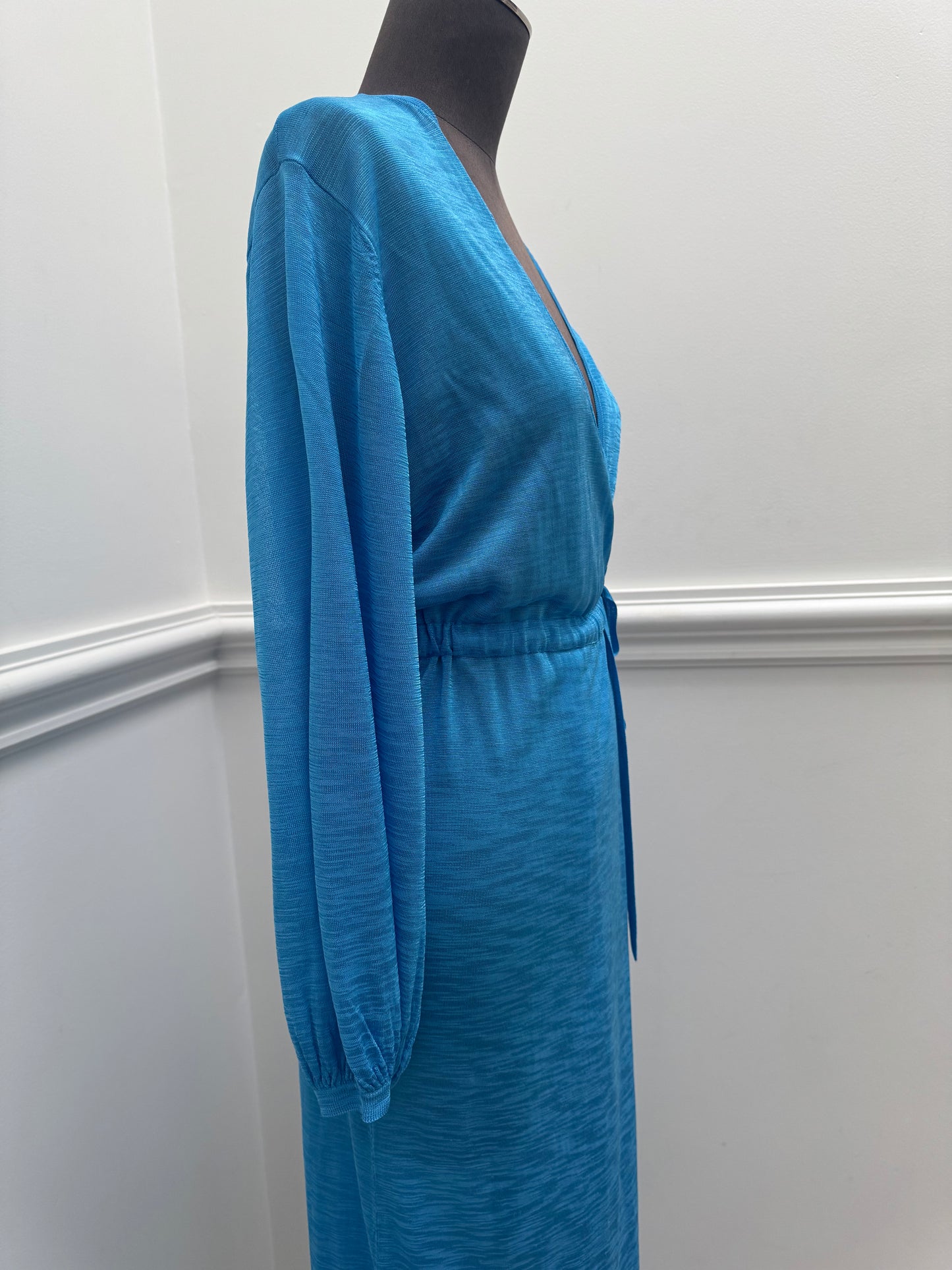 Scanlan Theodore Wrap Dress - Size S