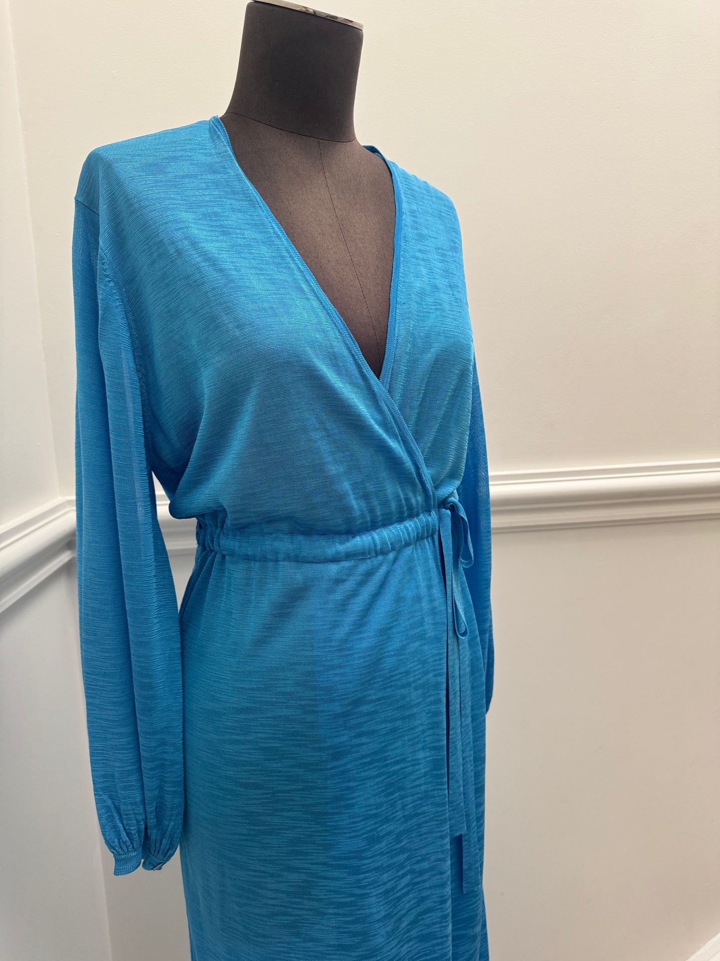 Scanlan Theodore Wrap Dress - Size S