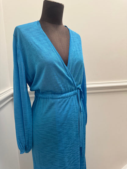 Scanlan Theodore Wrap Dress - Size S