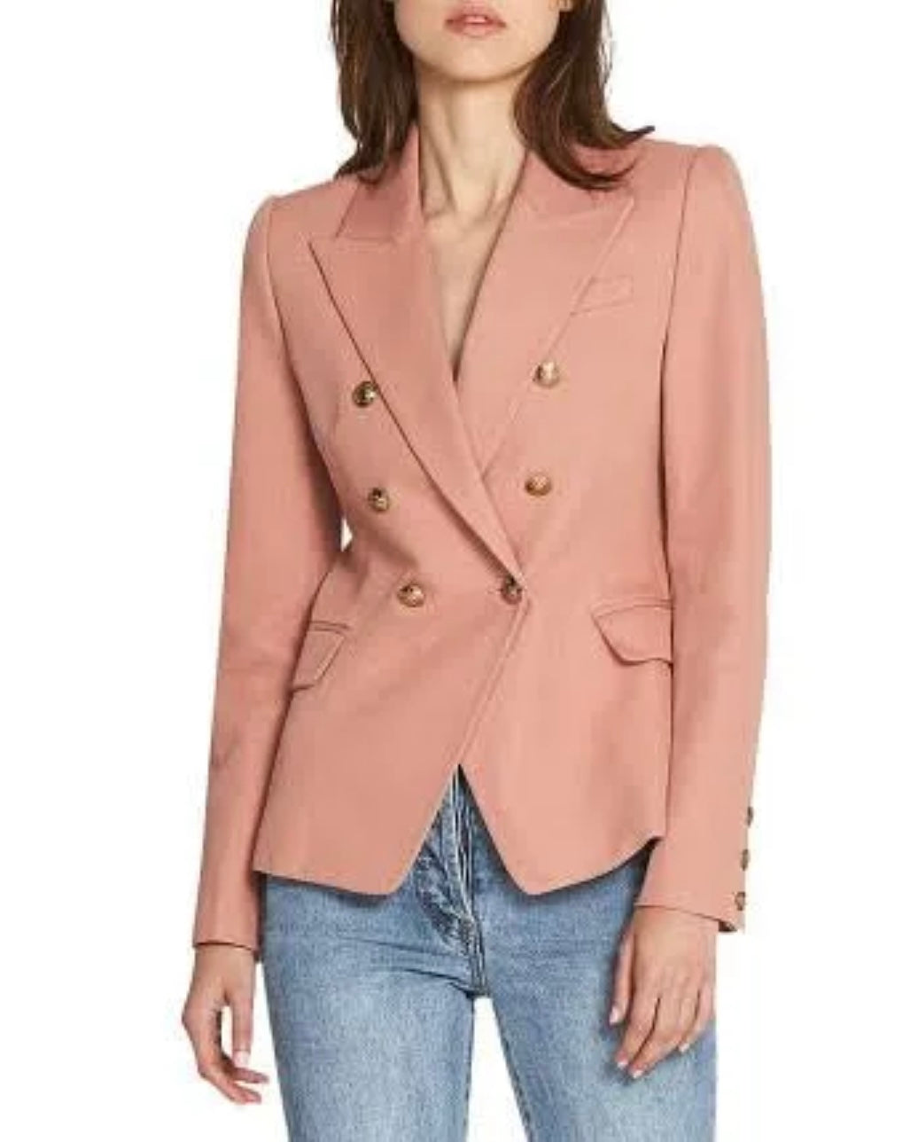 Camilla and Marc Blush Dimmer Blazer - Size 6