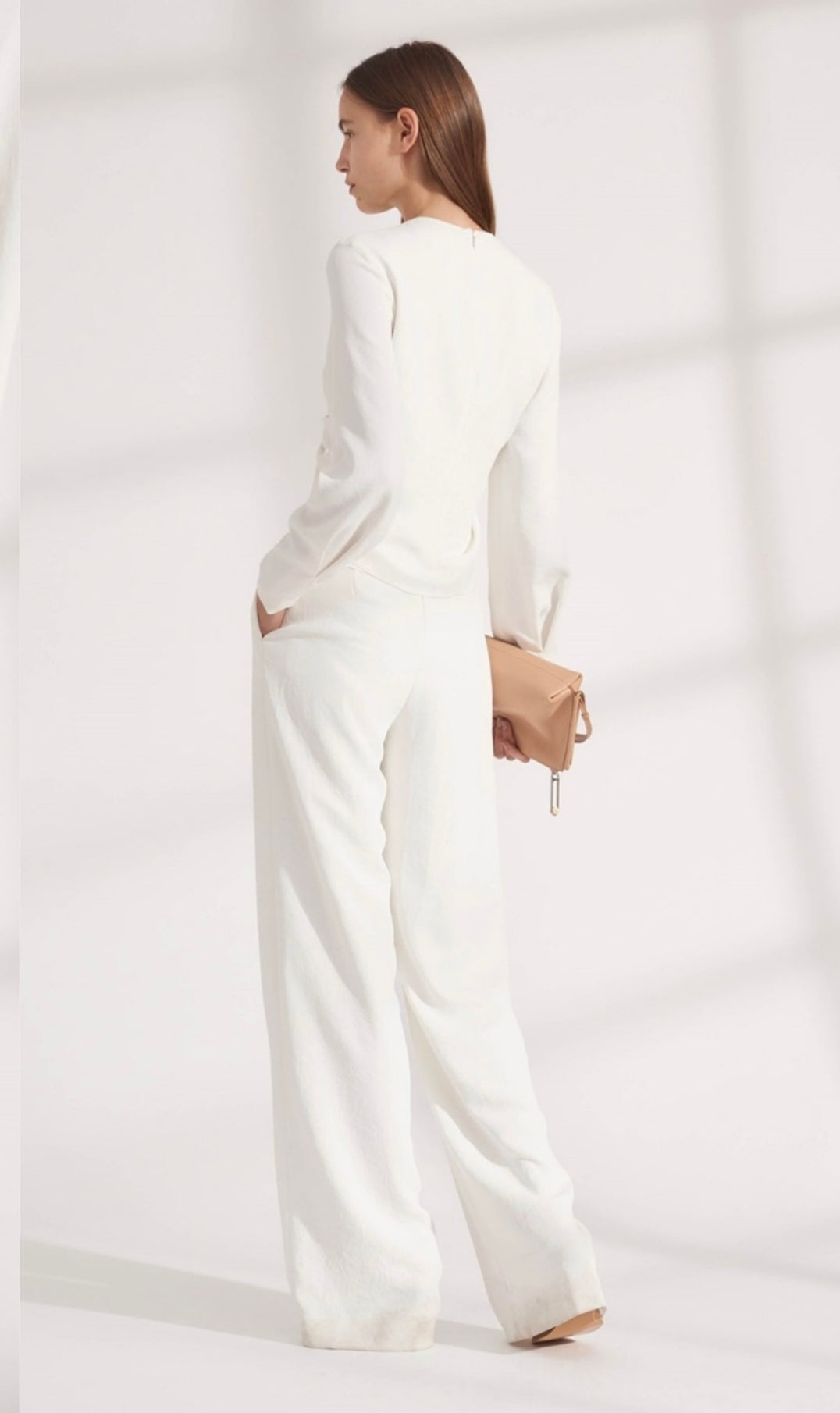Dion Lee V Neck Pierced Blouse - Size 6
