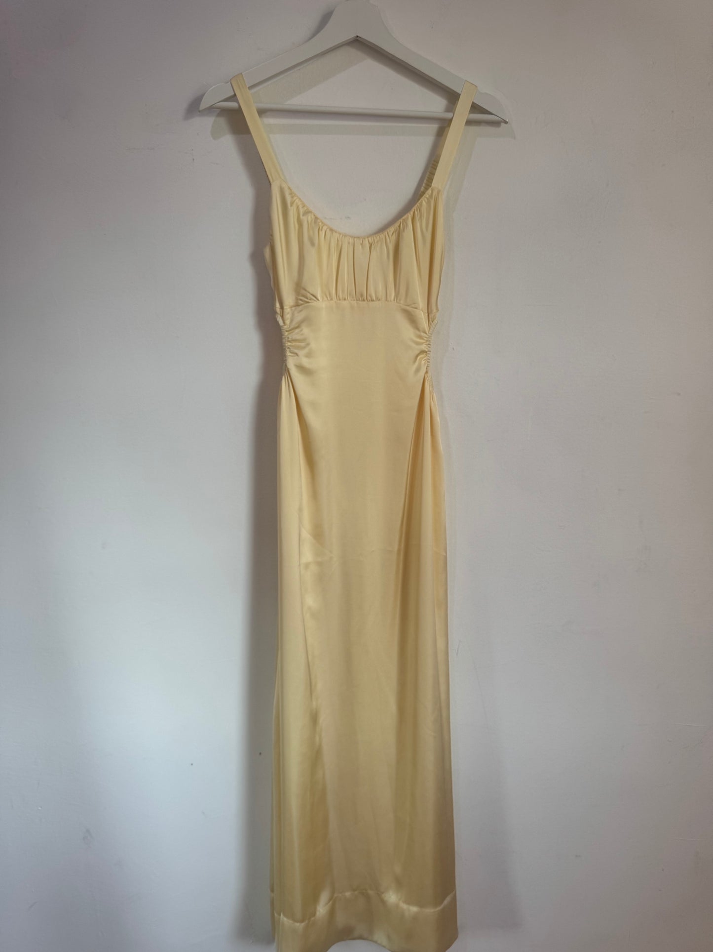 Hansen & Gretal Carlos Lemon Dress - Size XXS