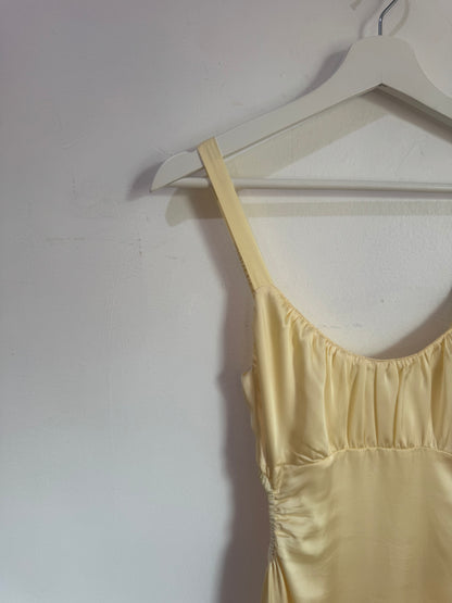 Hansen & Gretal Carlos Lemon Dress - Size XXS