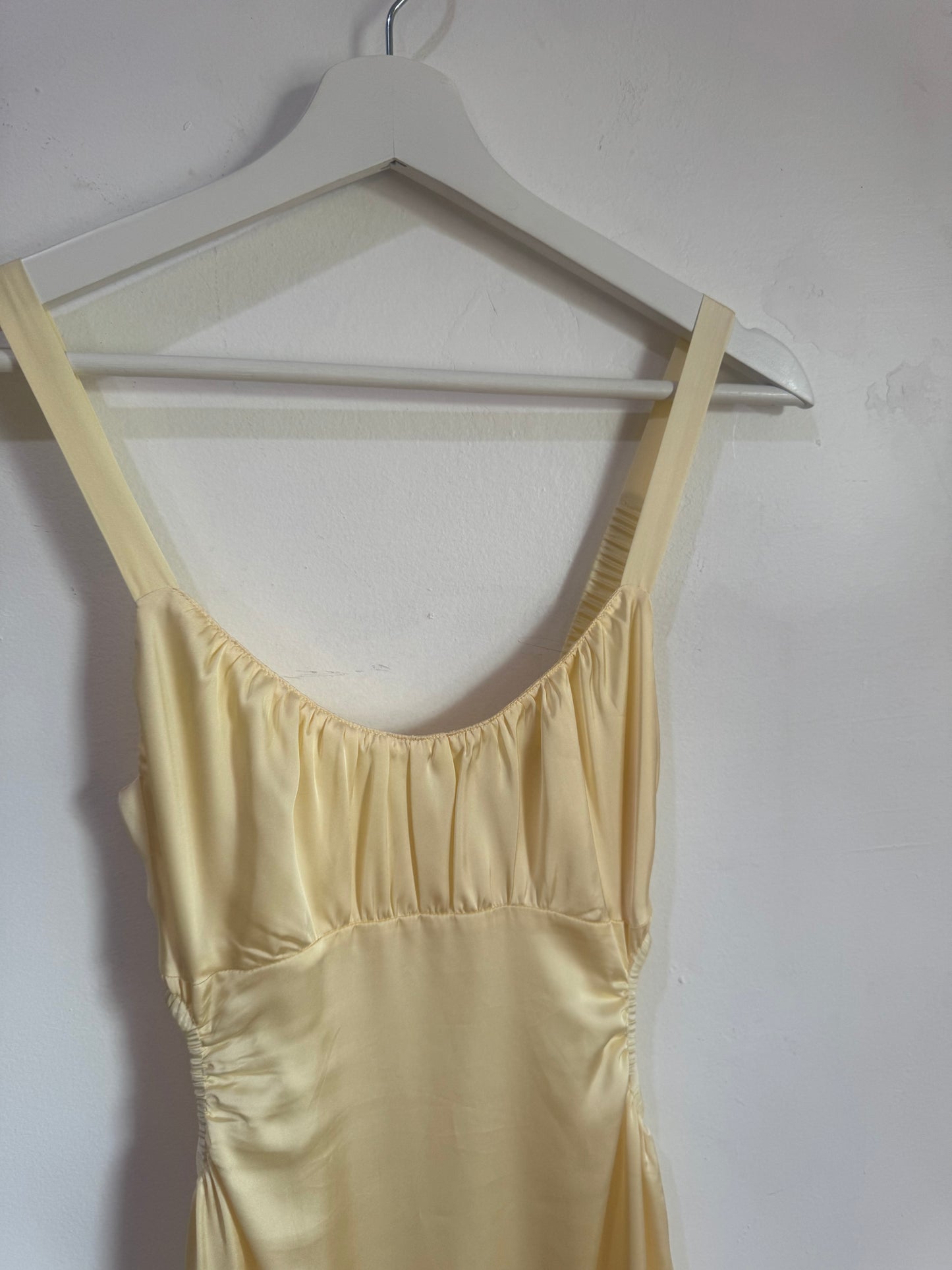 Hansen & Gretal Carlos Lemon Dress - Size XXS