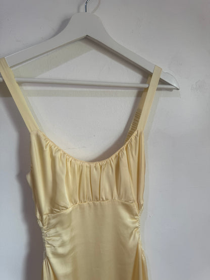 Hansen & Gretal Carlos Lemon Dress - Size XXS