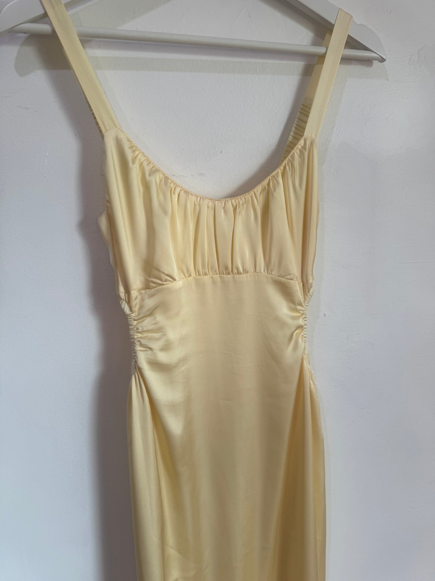 Hansen & Gretal Carlos Lemon Dress - Size XXS