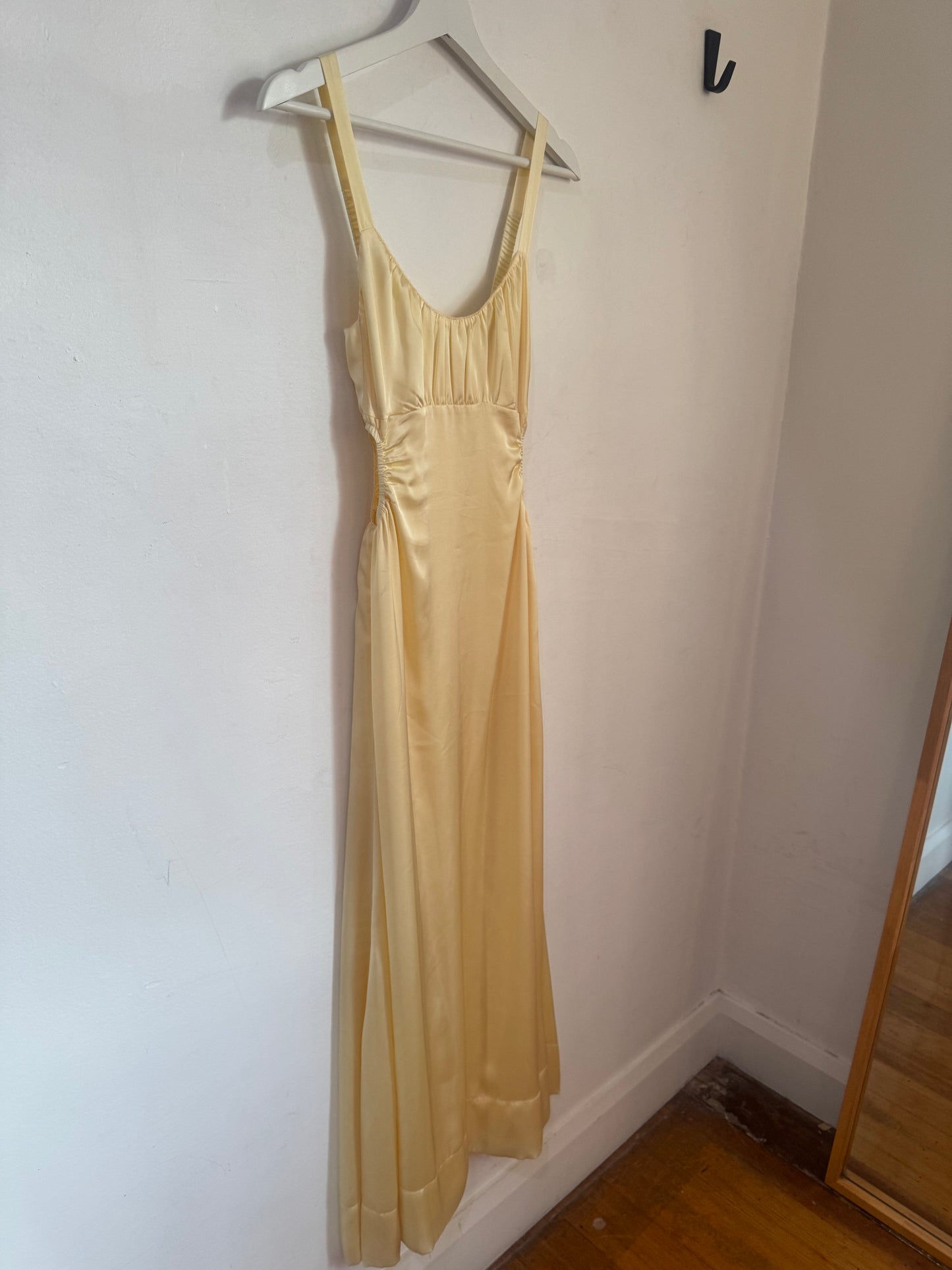 Hansen & Gretal Carlos Lemon Dress - Size XXS
