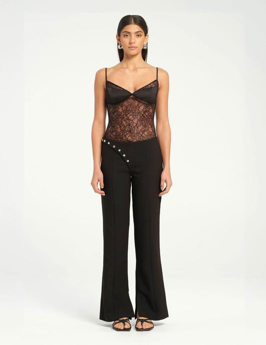 Benni Braxton Saddle Pant - Size 4 (Brand New with Tags)