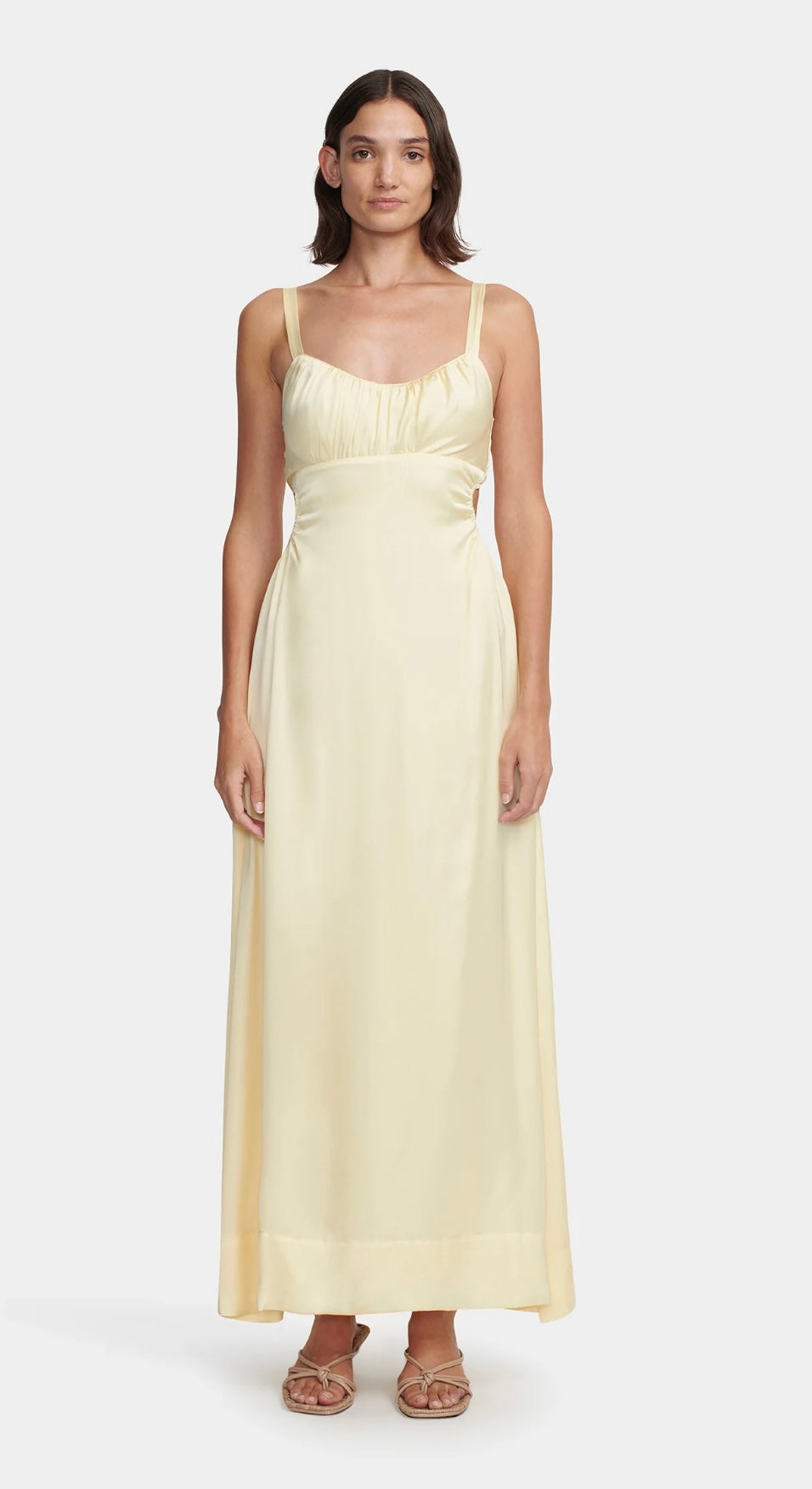 Hansen & Gretal Carlos Lemon Dress - Size XXS