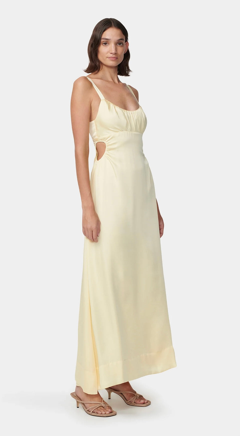 Hansen & Gretal Carlos Lemon Dress - Size XXS