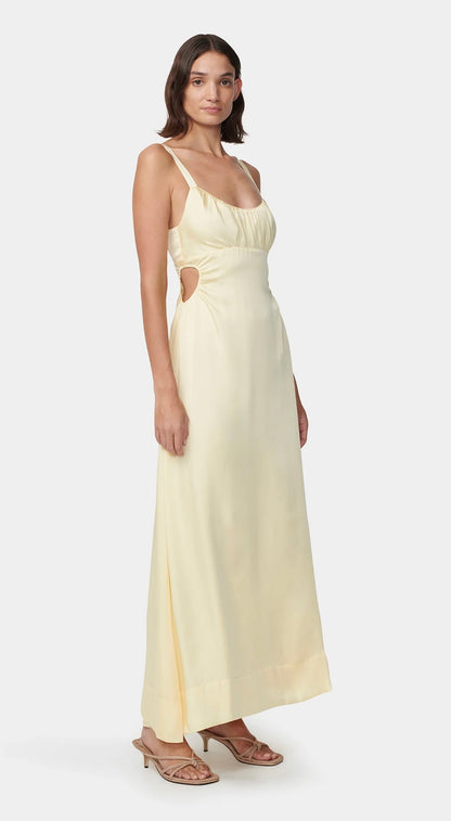 Hansen & Gretal Carlos Lemon Dress - Size XXS