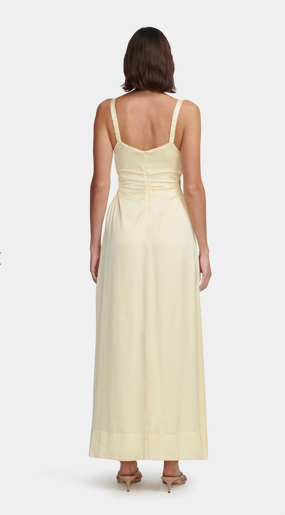 Hansen & Gretal Carlos Lemon Dress - Size XXS