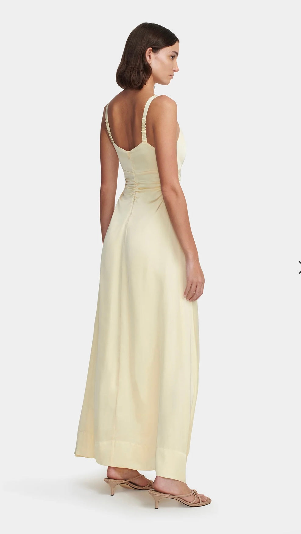 Hansen & Gretal Carlos Lemon Dress - Size XXS