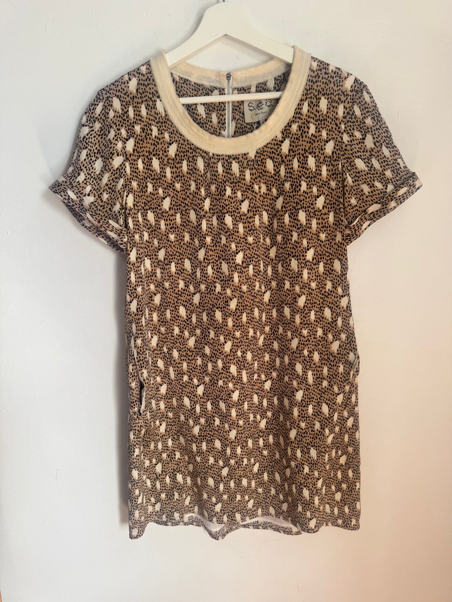 Sea New York Print Dress with Pockets - Size 8
