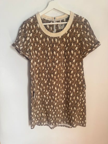 Sea New York Print Dress with Pockets - Size 8