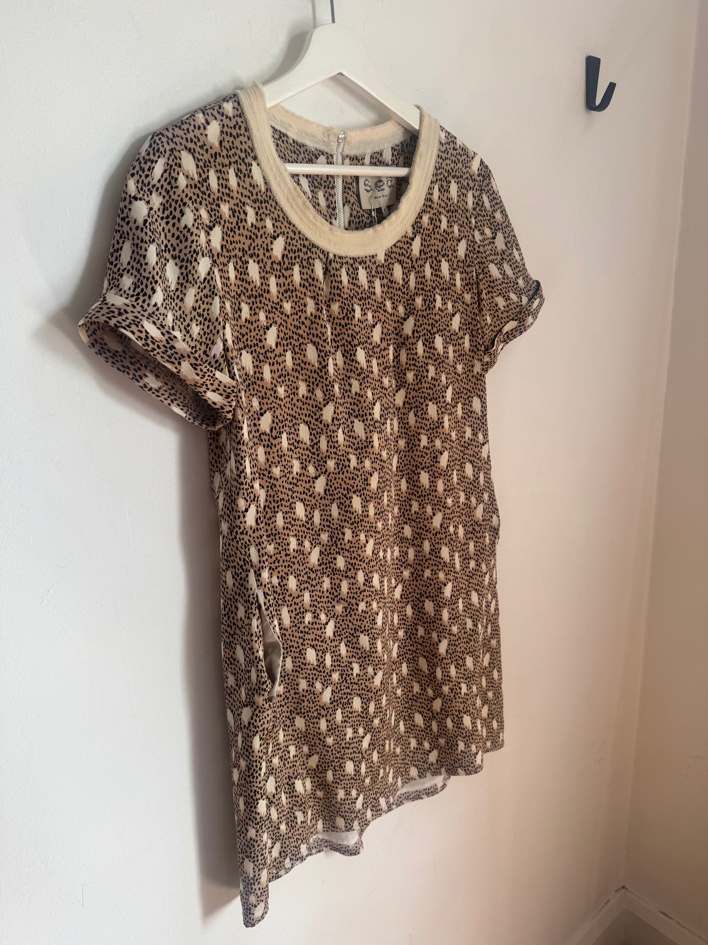 Sea New York Print Dress with Pockets - Size 8