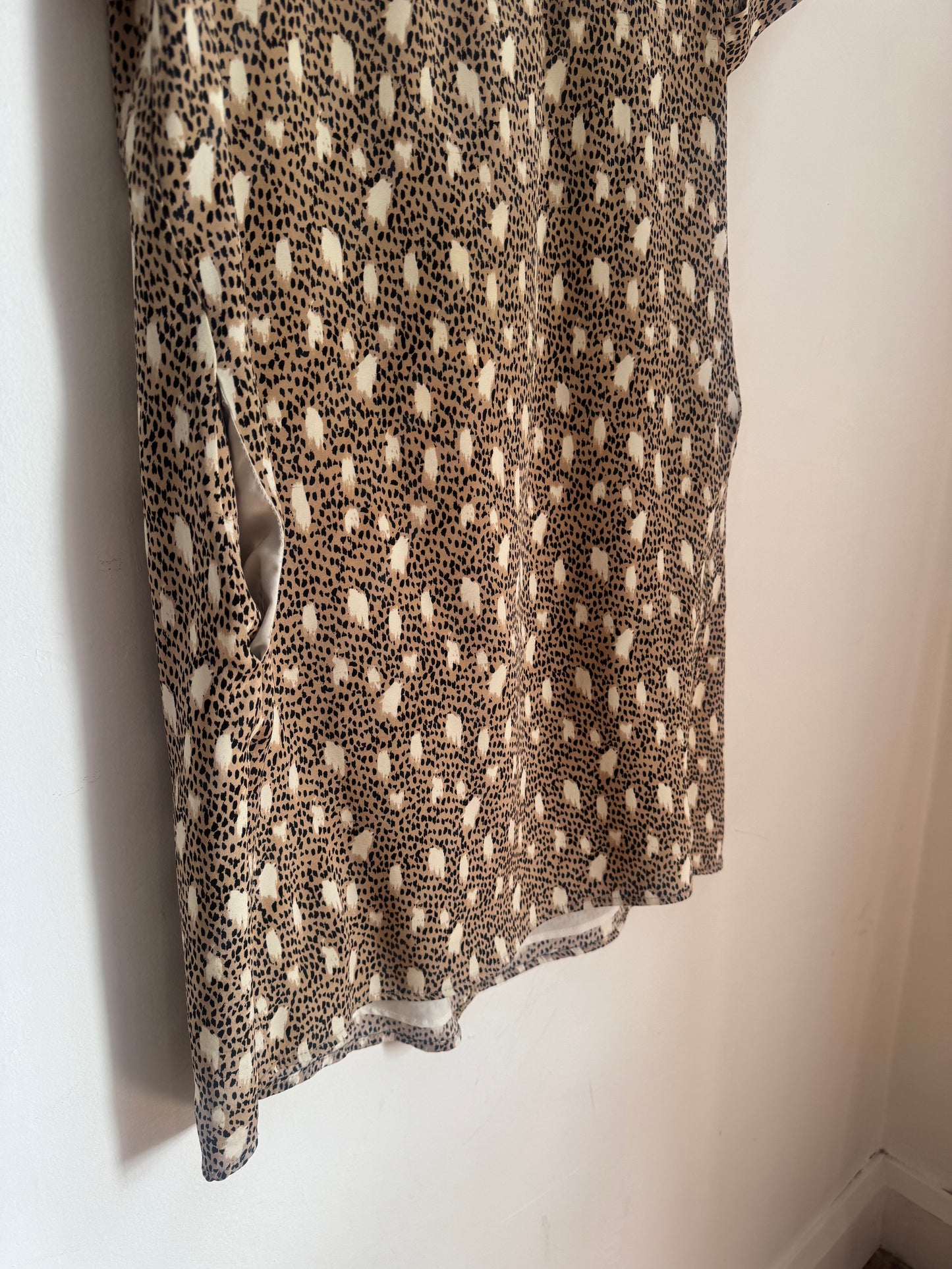 Sea New York Print Dress with Pockets - Size 8