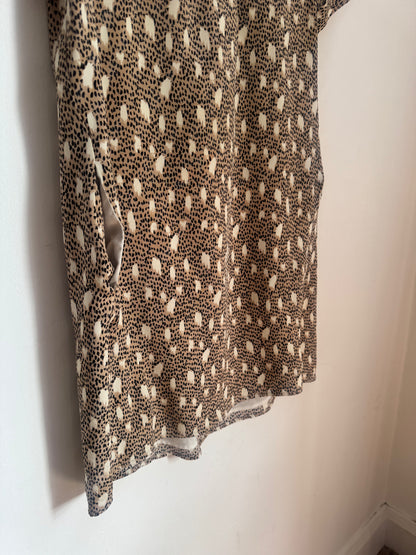 Sea New York Print Dress with Pockets - Size 8