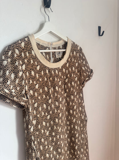 Sea New York Print Dress with Pockets - Size 8